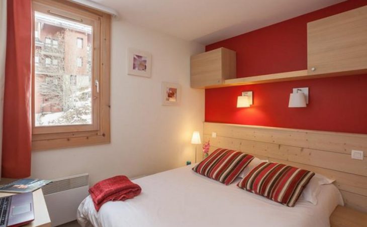 Plagne Lauze, La Plagne, Double Bedroom